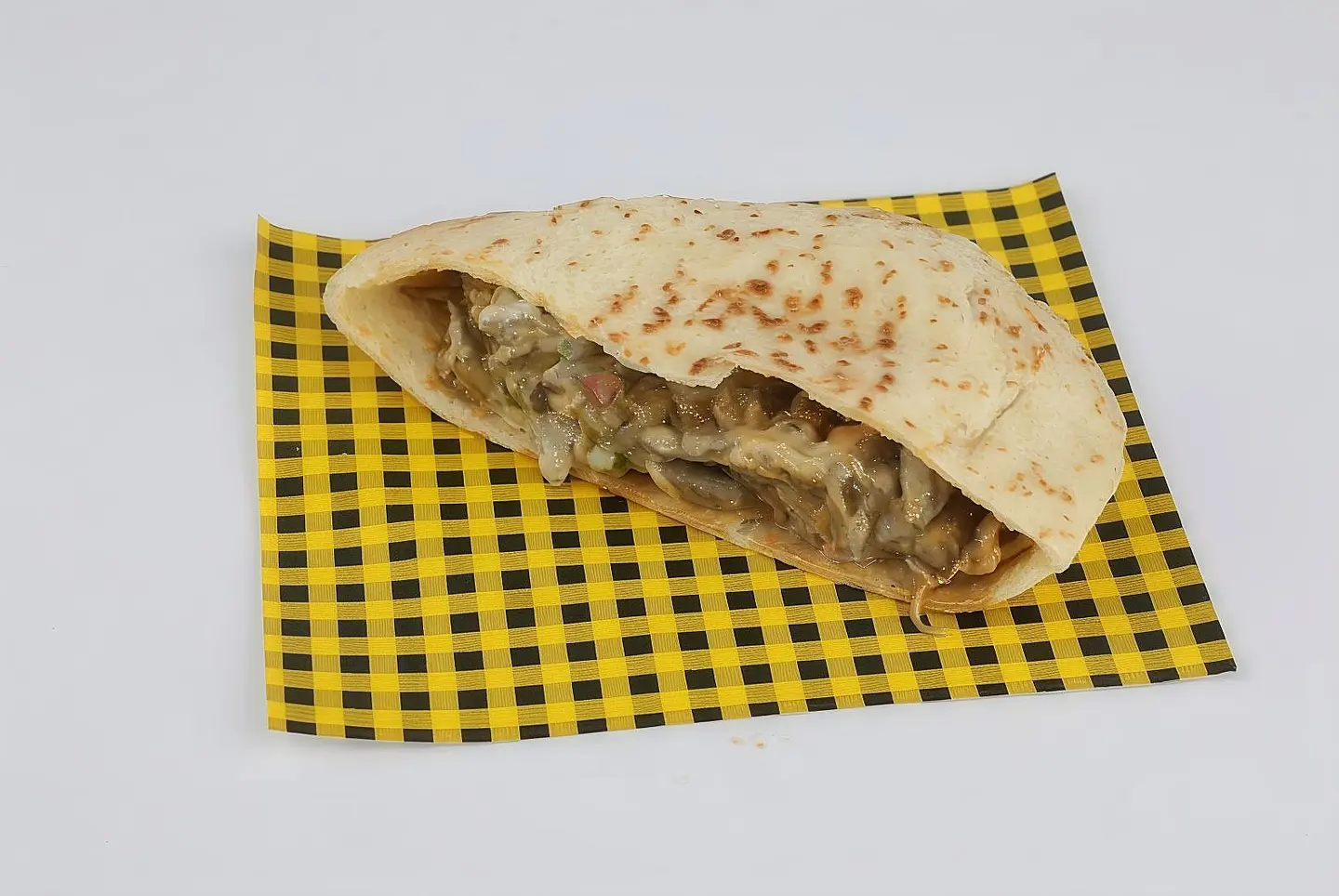 ساندوتش كبده غنم