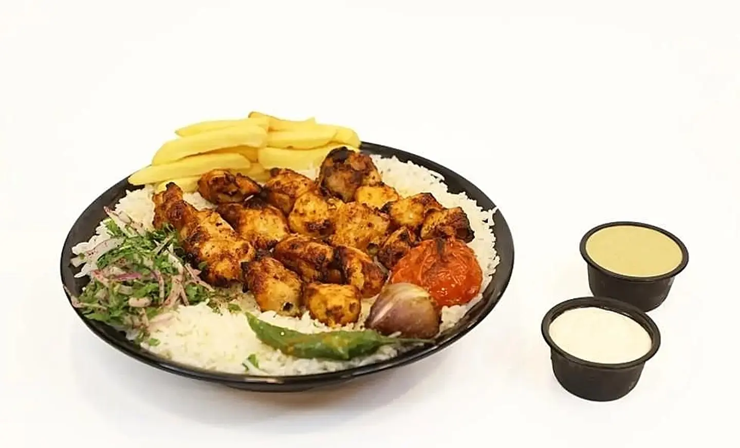 Chicken Shish Tawook Meal