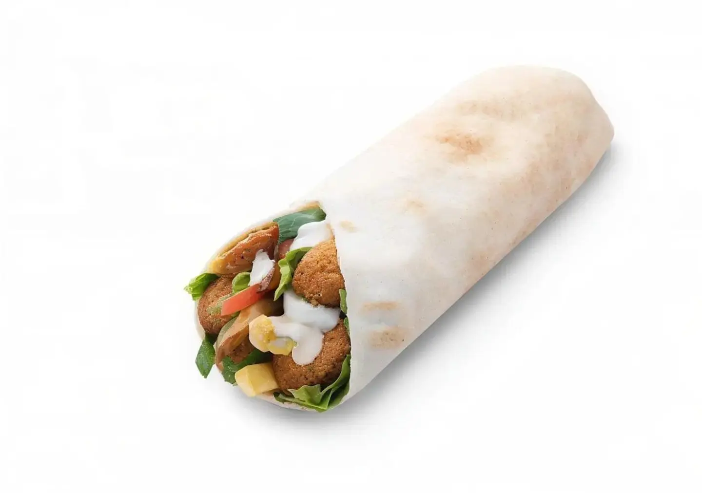 ساندوتش فلافل جبنة