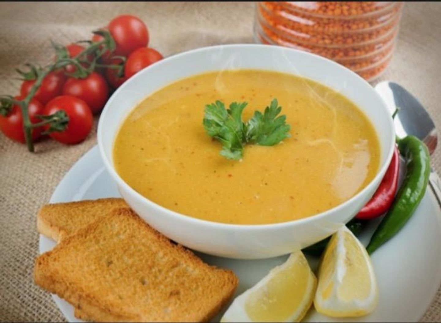 Lentils Soup