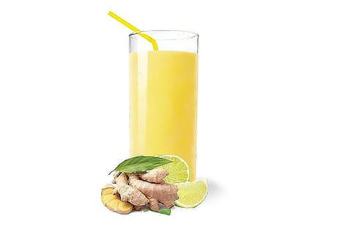عصير زنجبيل بالليمون