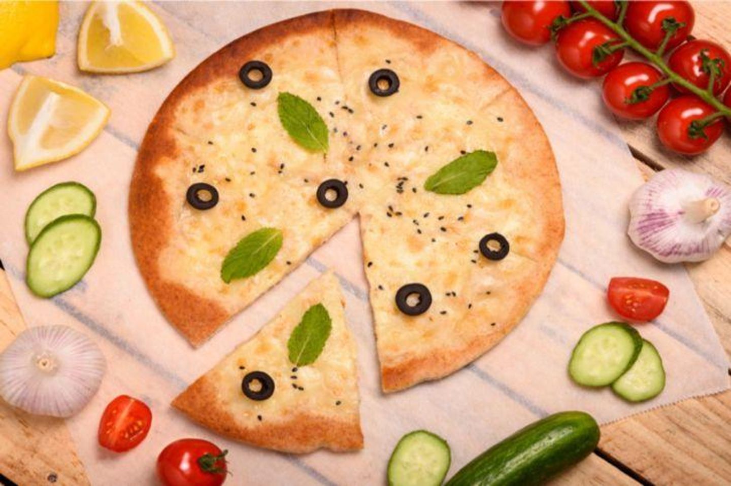 Cheese And Vegetables