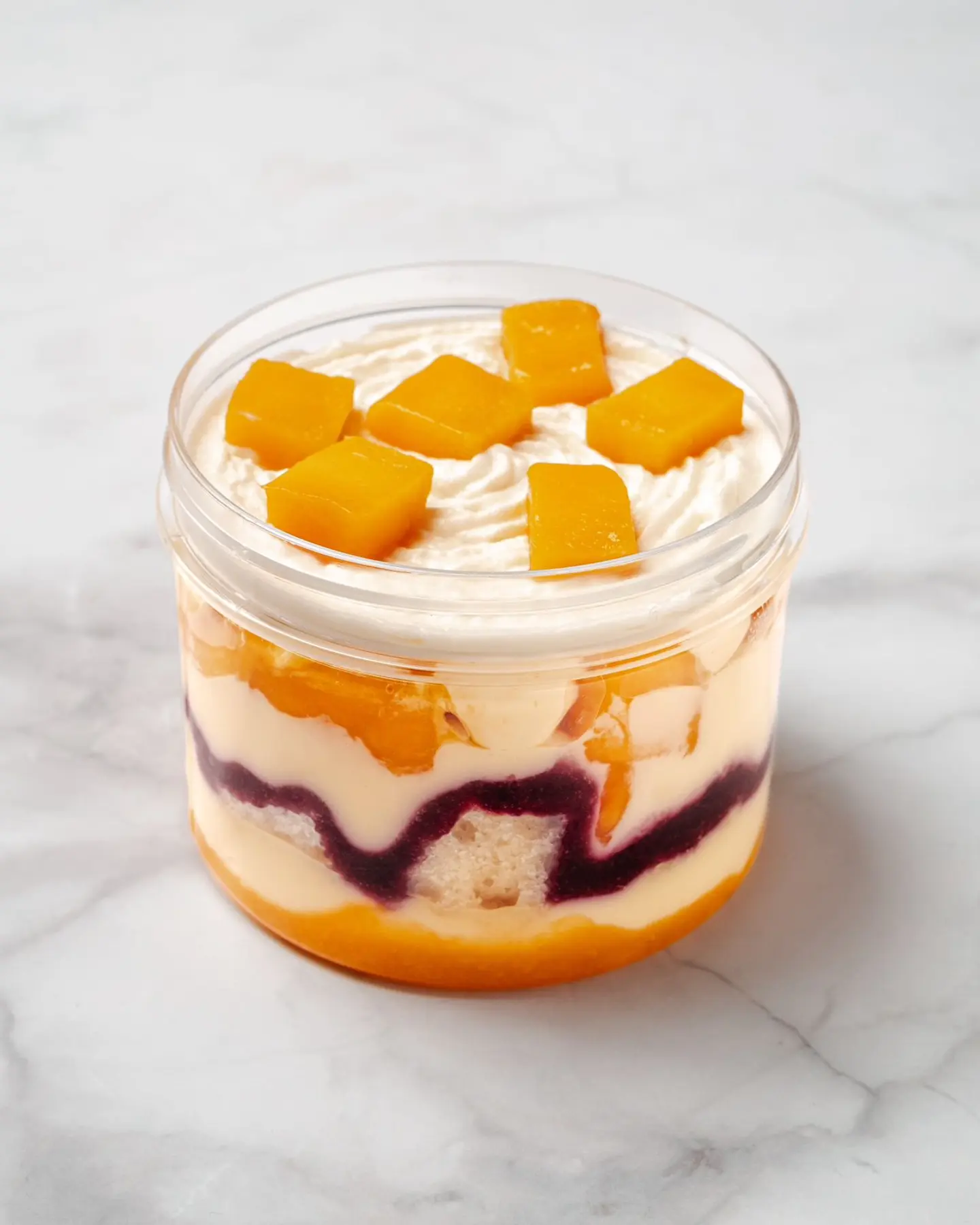 Mango Trifle