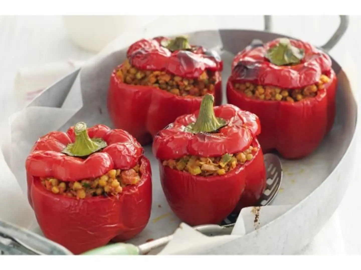 Stuffed Capsicum