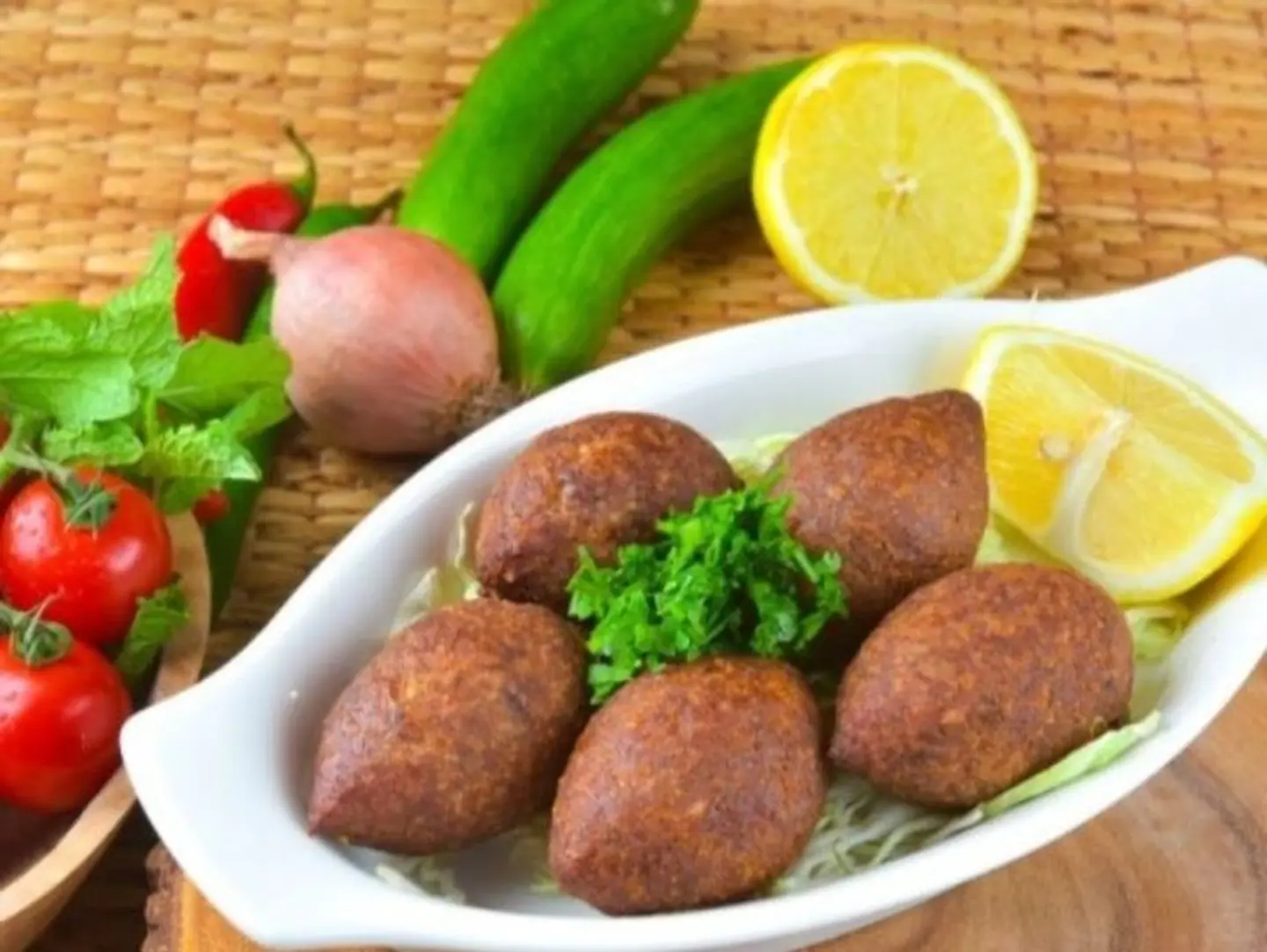 كبة مقلية 4 قطع