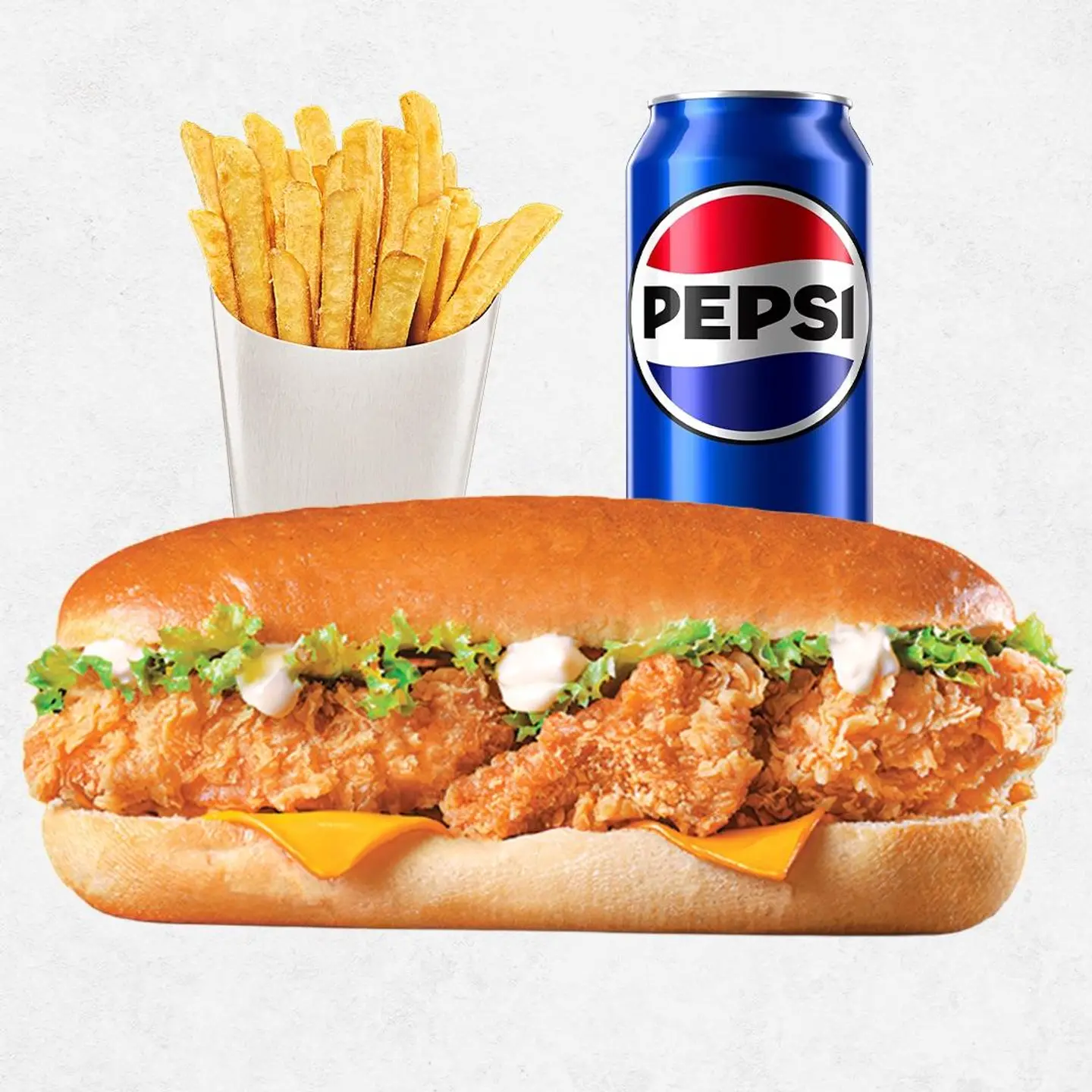 Zinger Meal