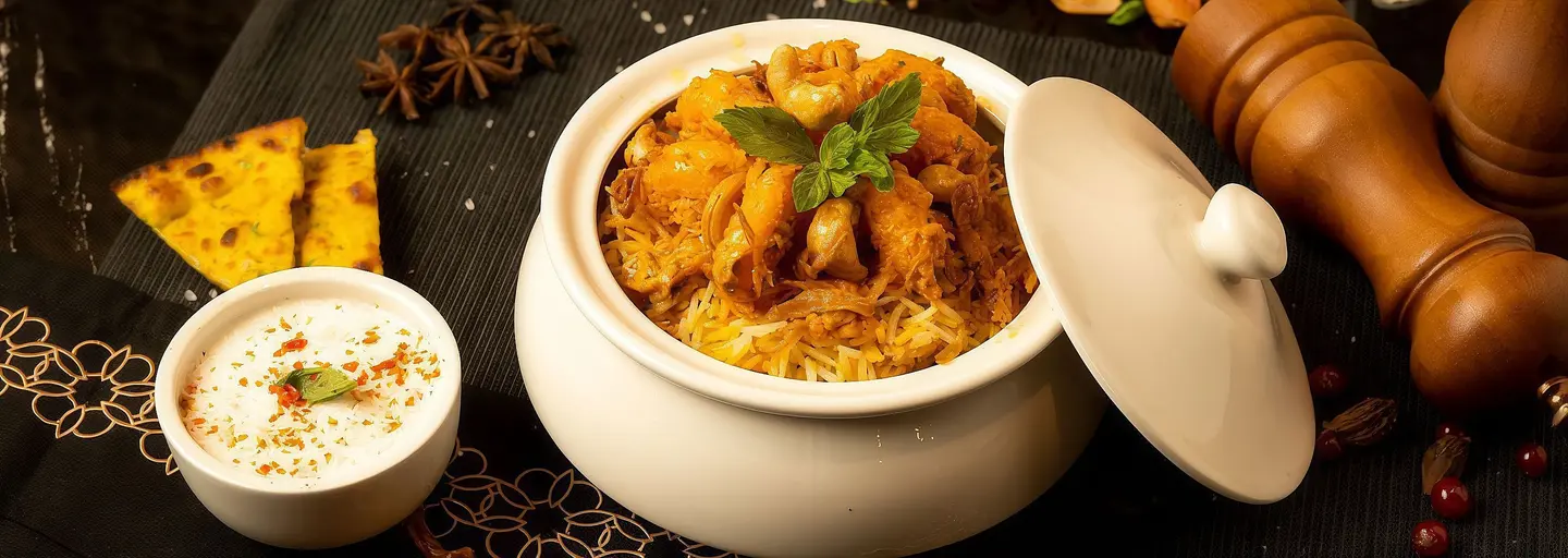 Lamb Biryani