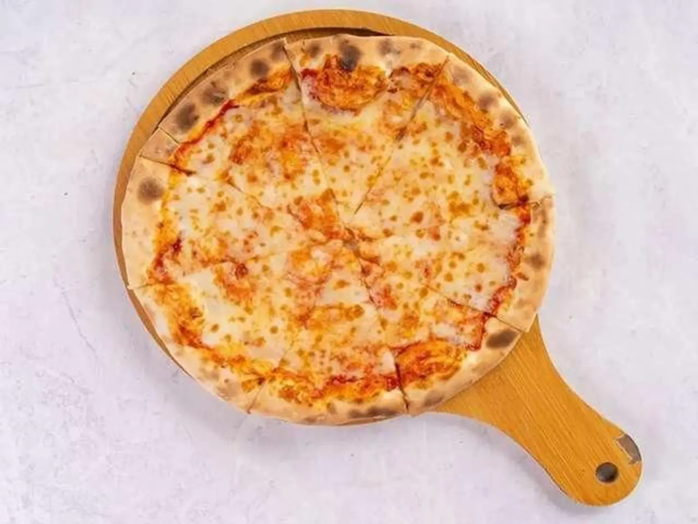 Cheese Stuffed Crust Pizza.
