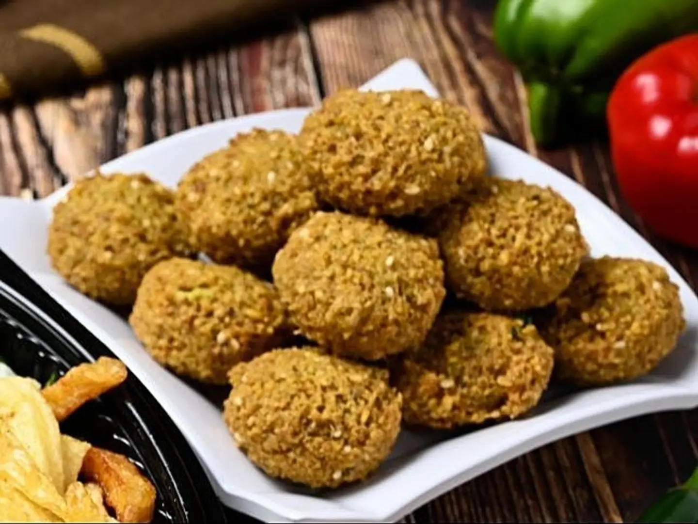 3 Falafel Balls