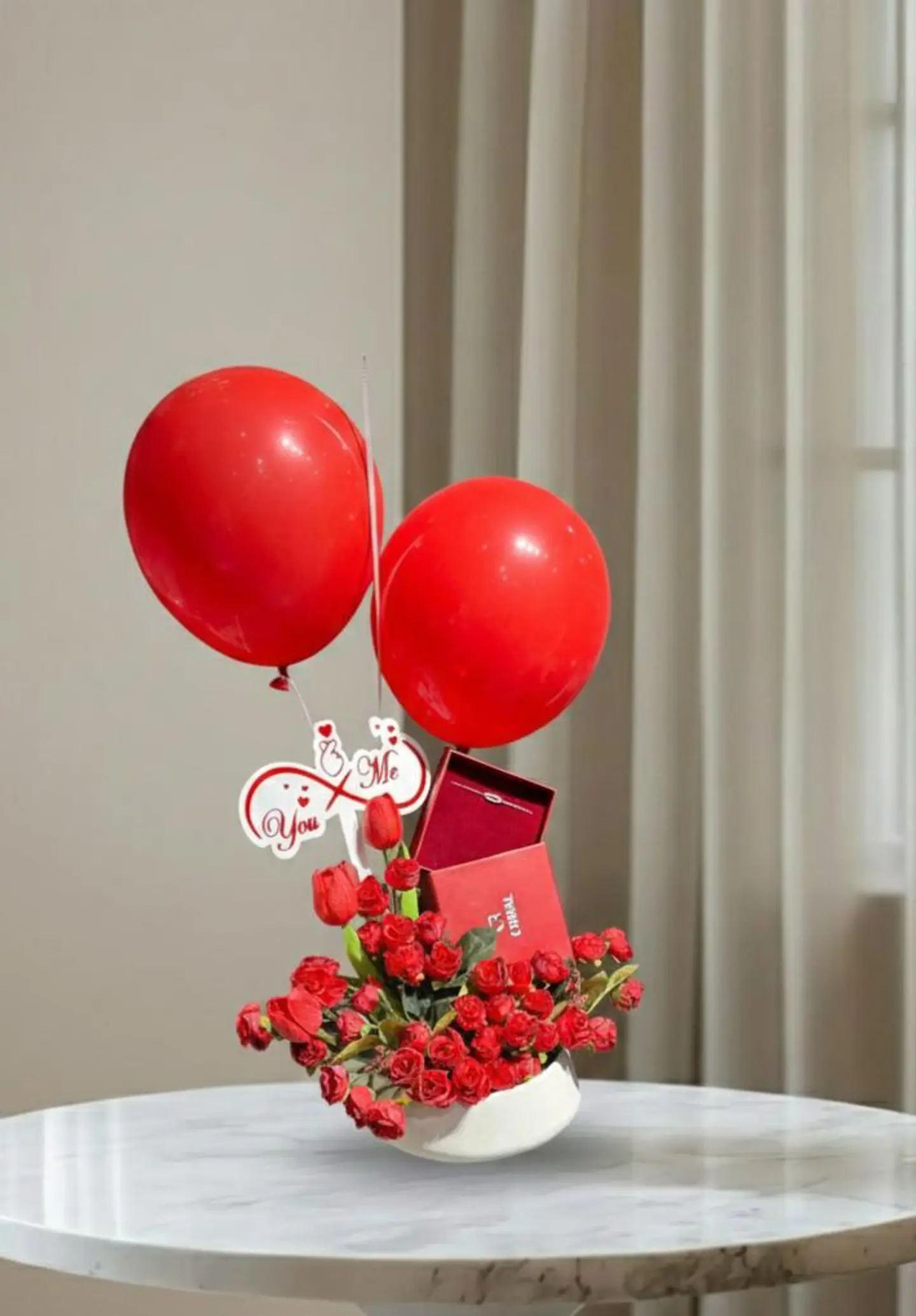 تنسيق إشراقة كورال