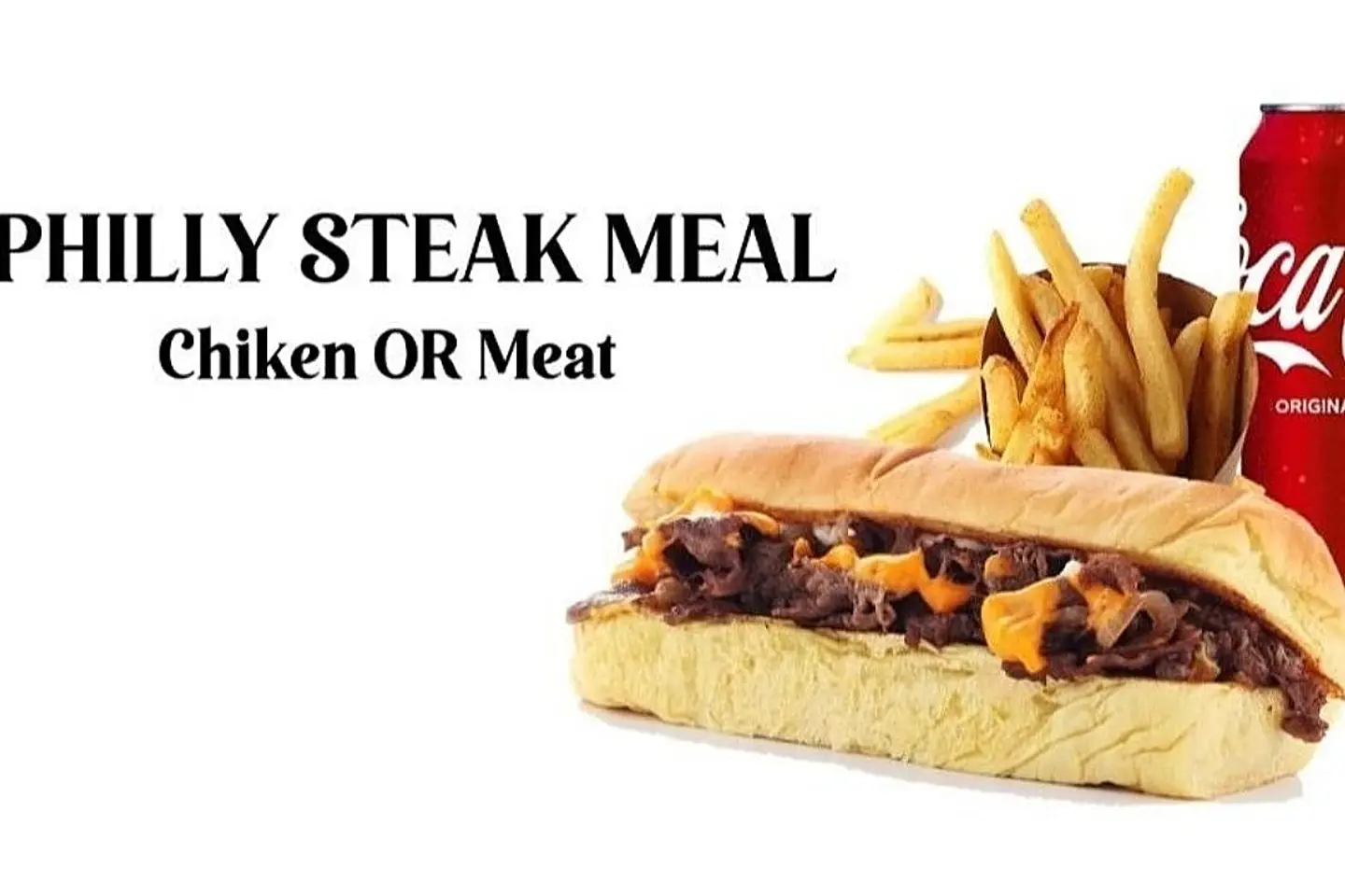 Philly Steak Meal