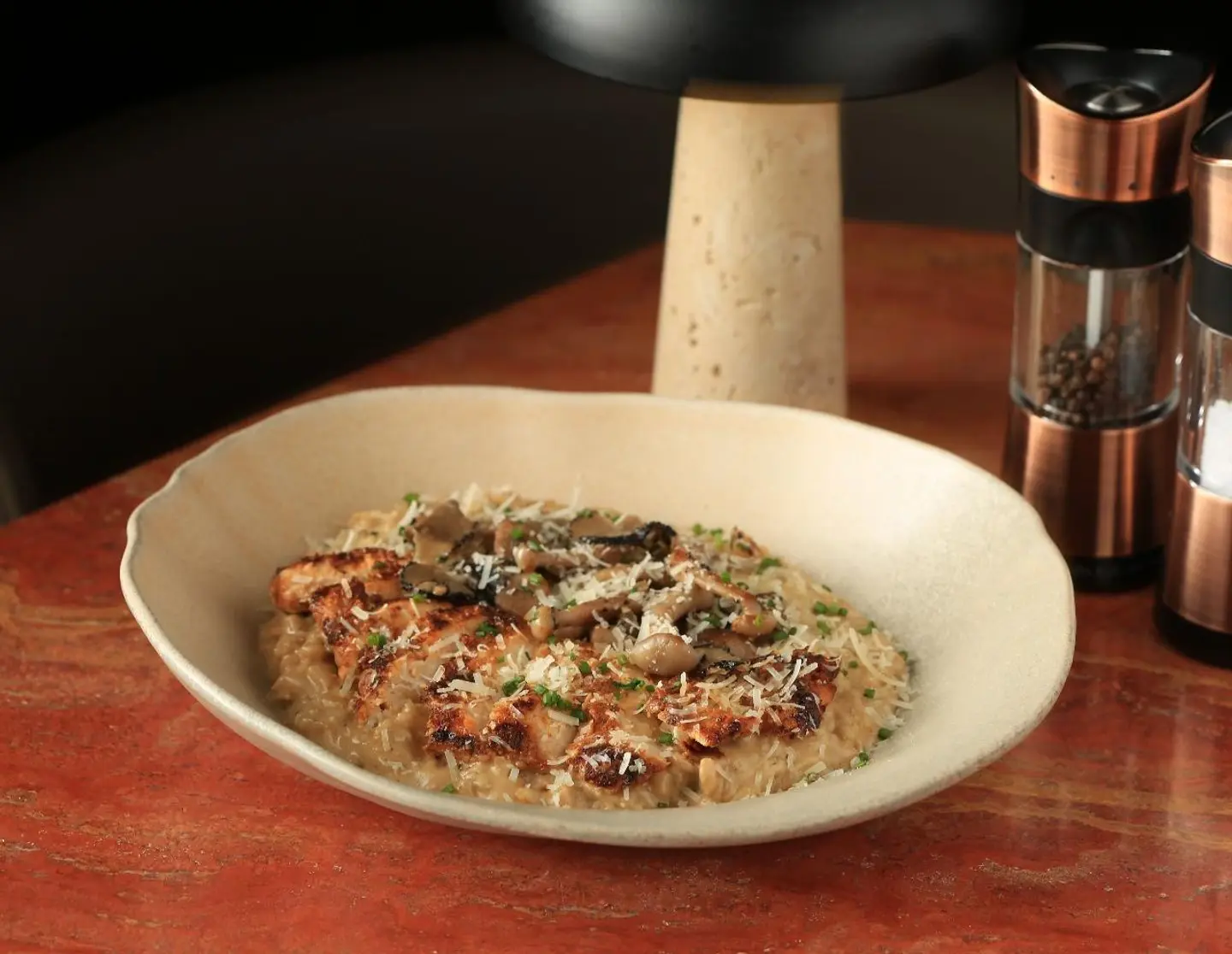 Truffle Mushroom Risotto