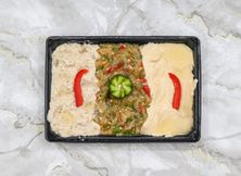 صحن مقبلات صغير