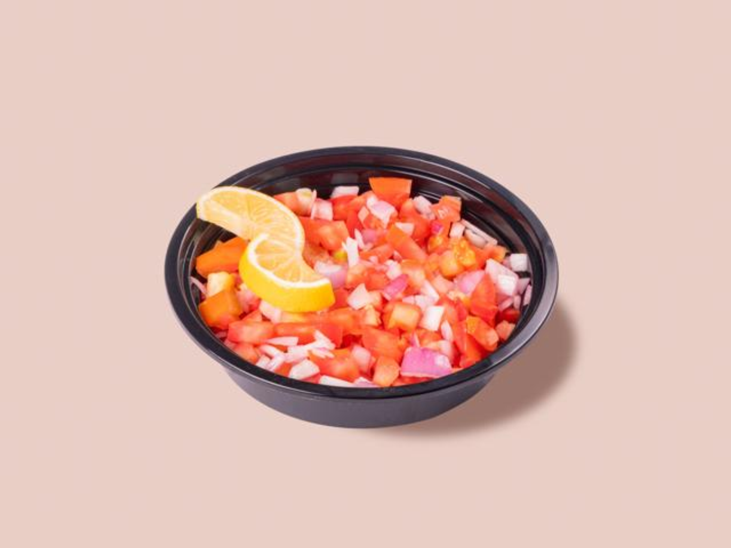 سلطة الطماطم والبصل