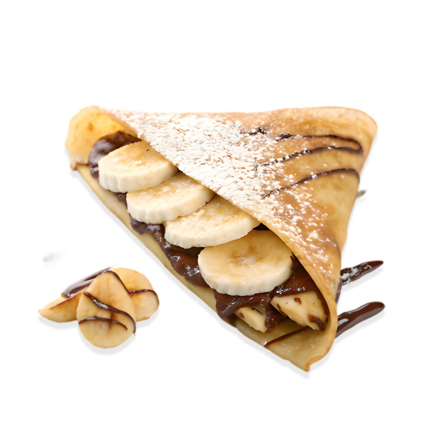 Nutella With Banana Crepe