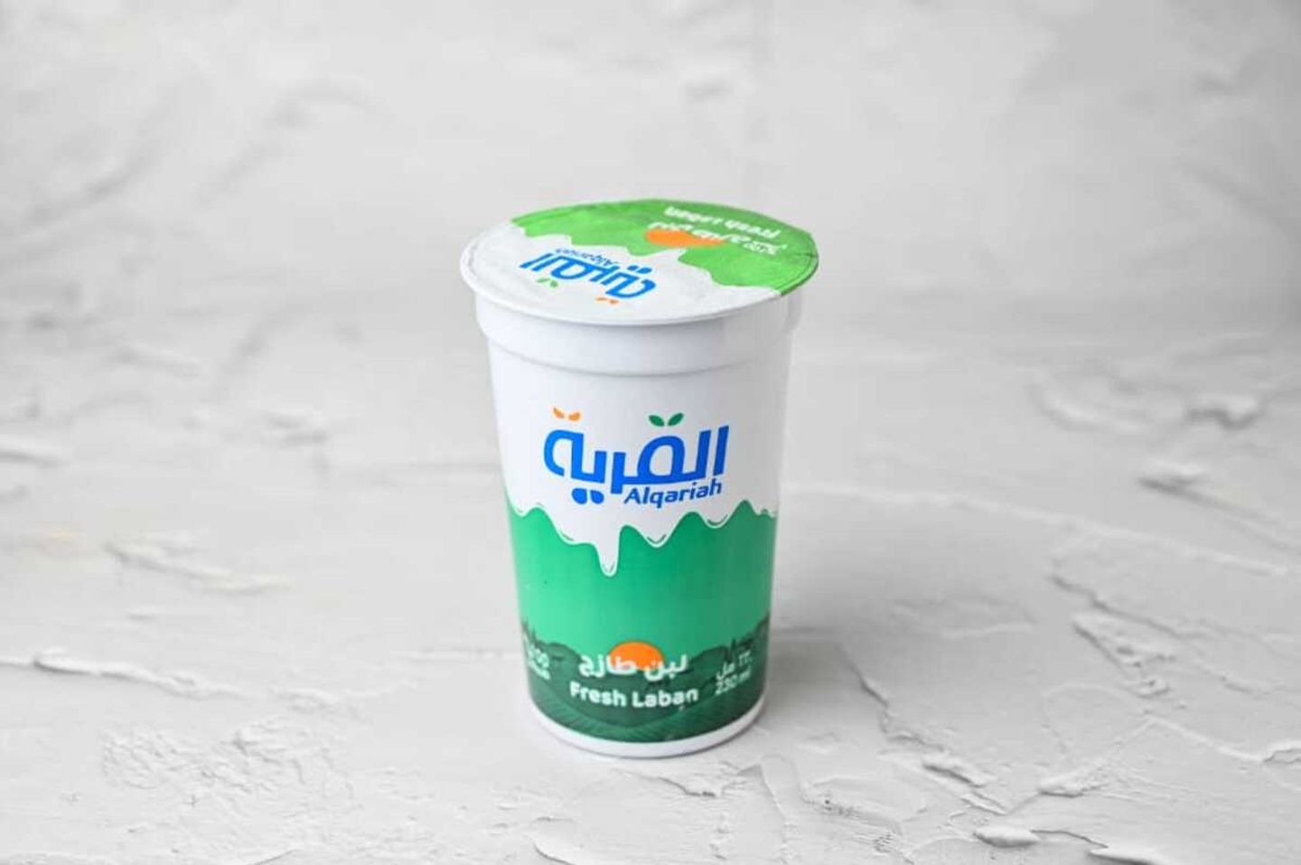 لبن القرية