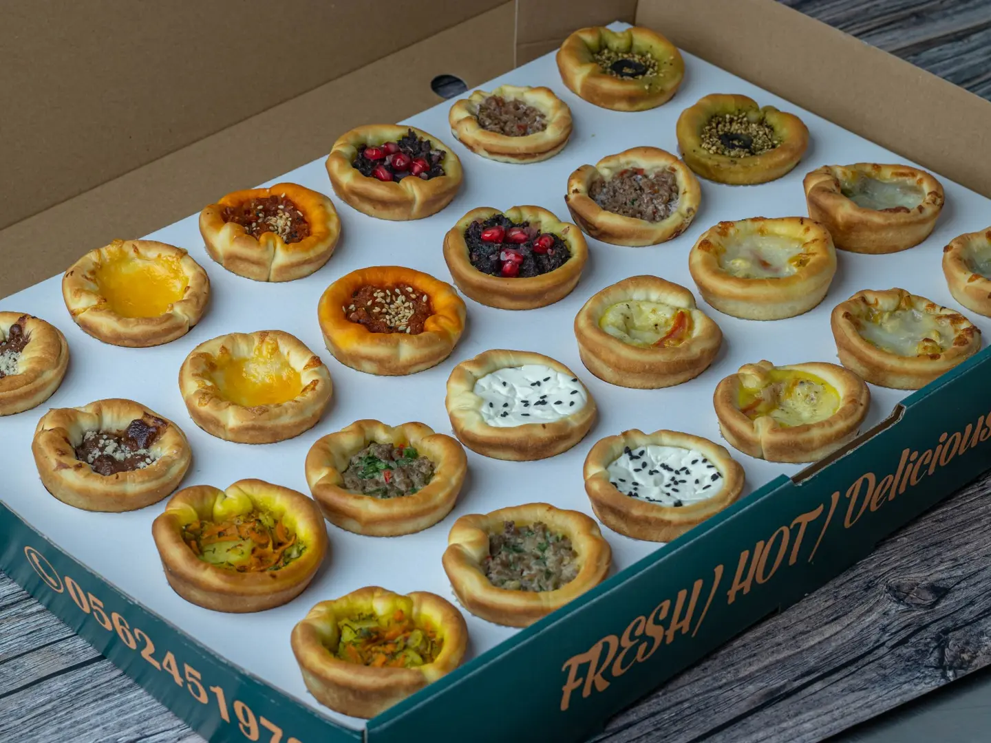 Box 24 Pieces