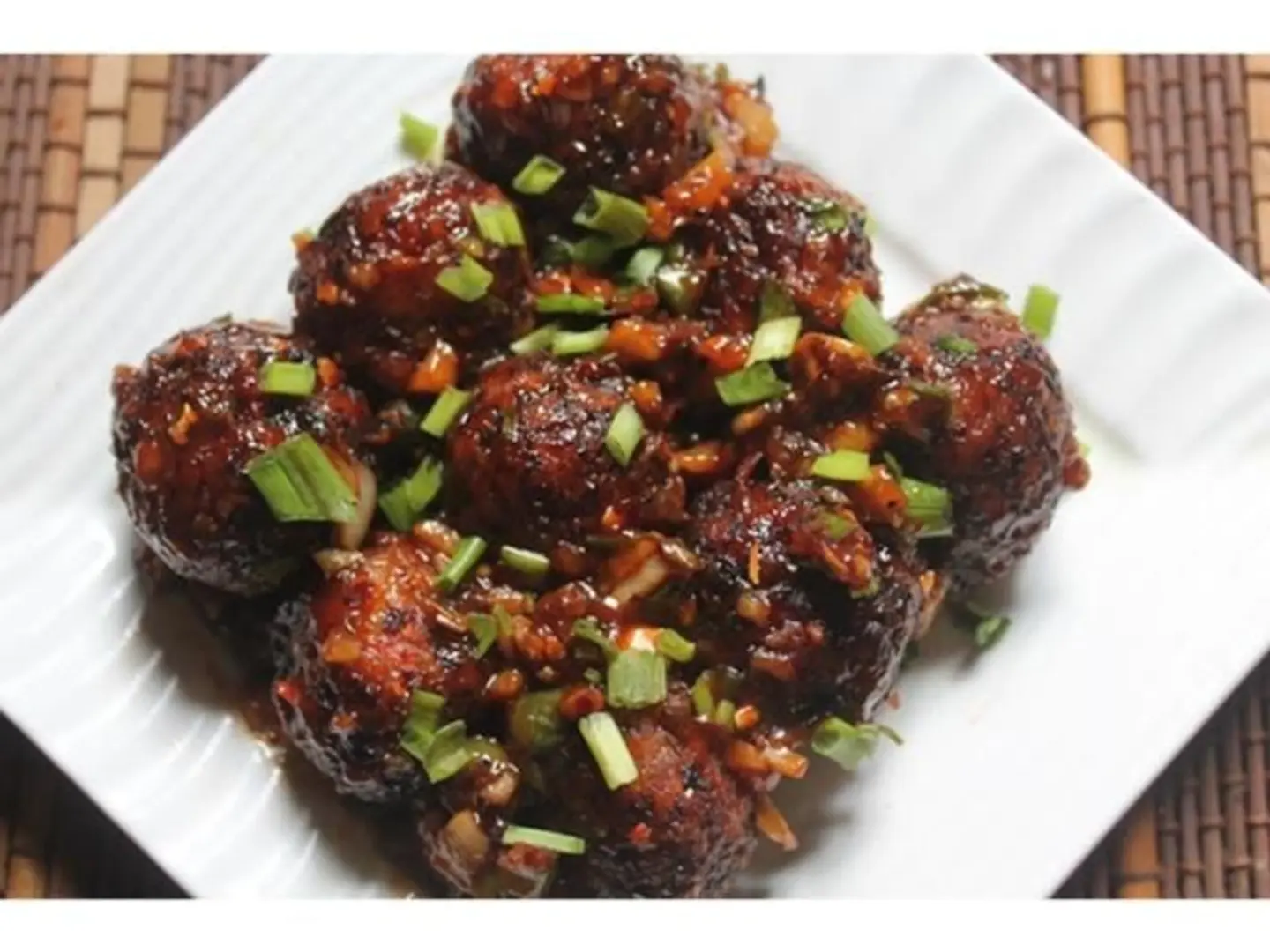 Vegetable Manchurian Balls