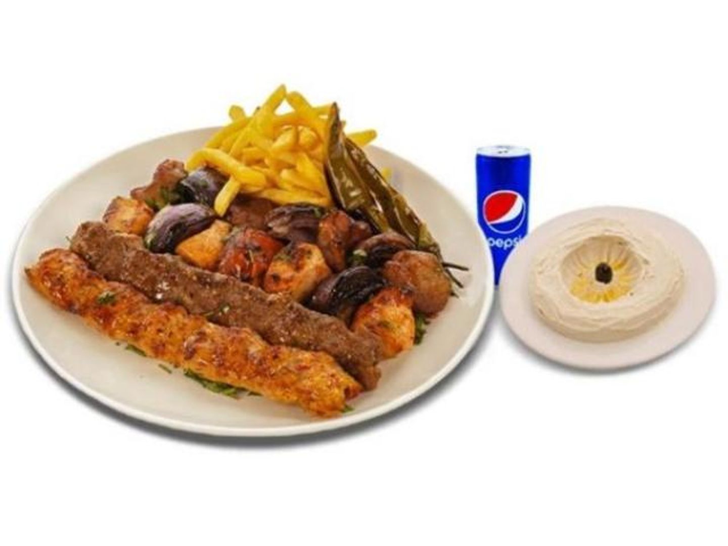 Mix Grill   Mishwar Offer +Pepsi + Homus