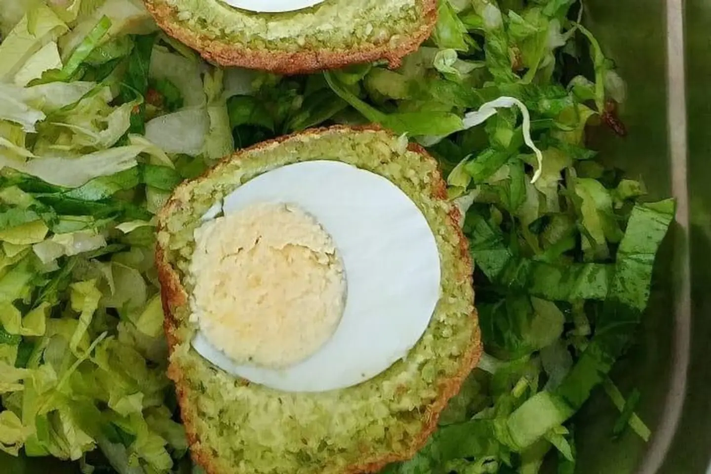 صحن بيض اسكتلندي