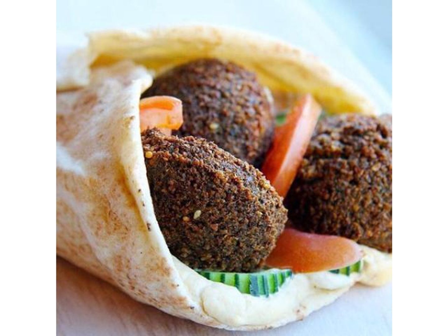 Falafel Poratta