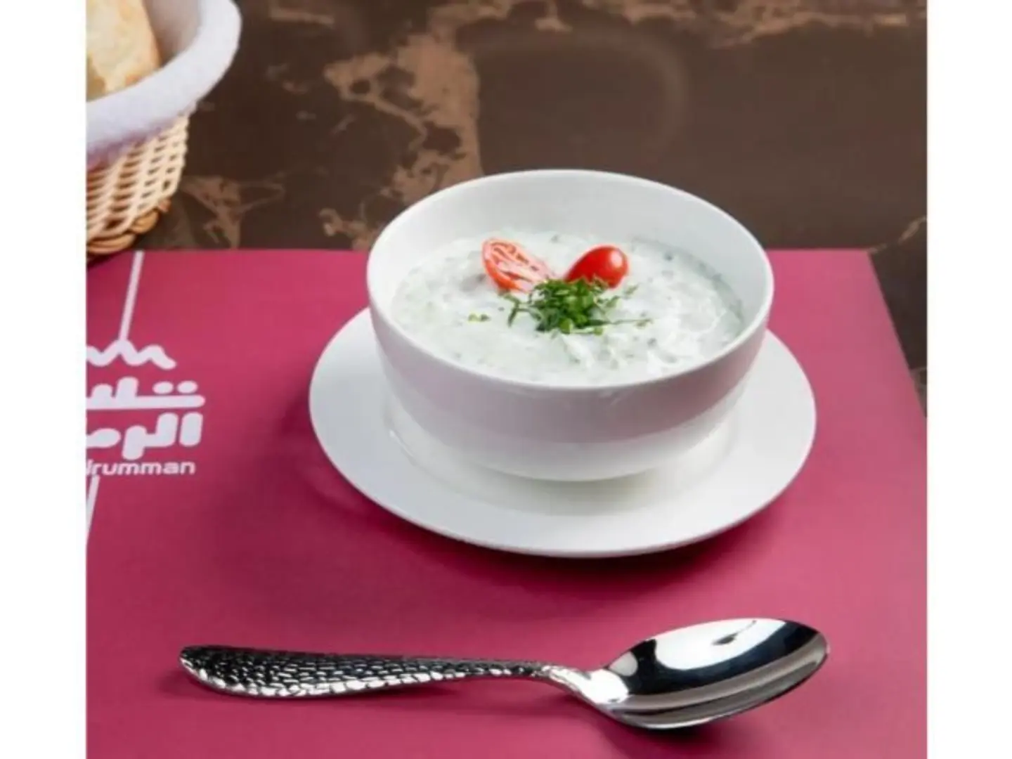 خيار باللبن