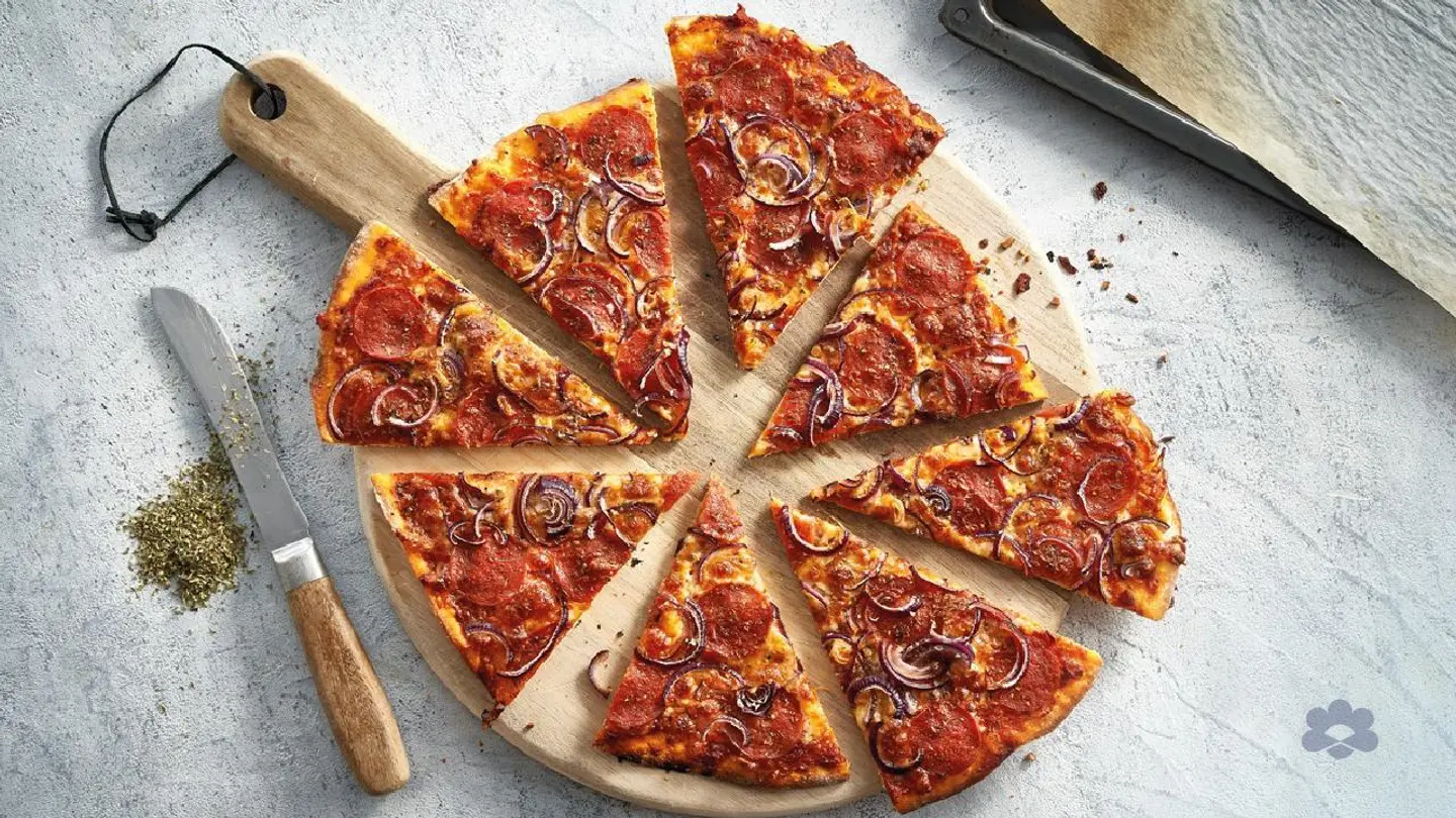 Pepperoni Pastry With Cheese