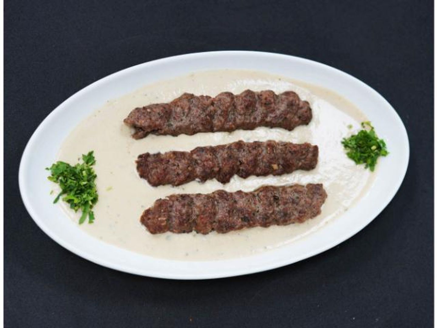 کباب بالطحينة