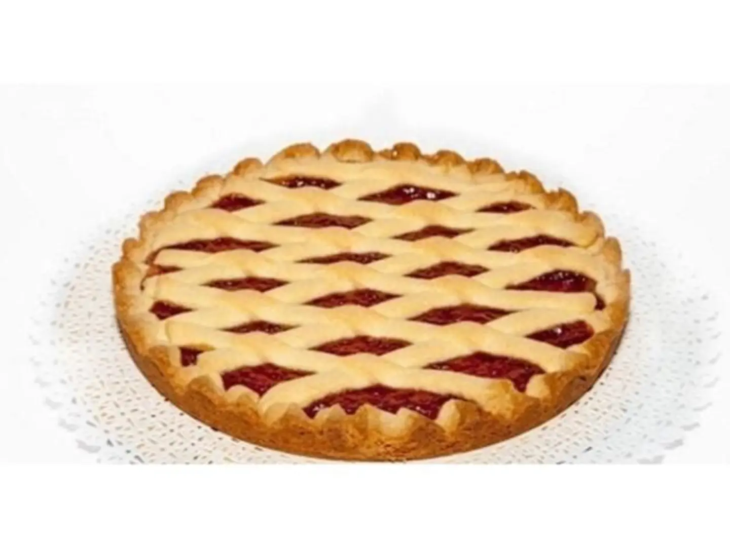 Strawberry Jam Tart