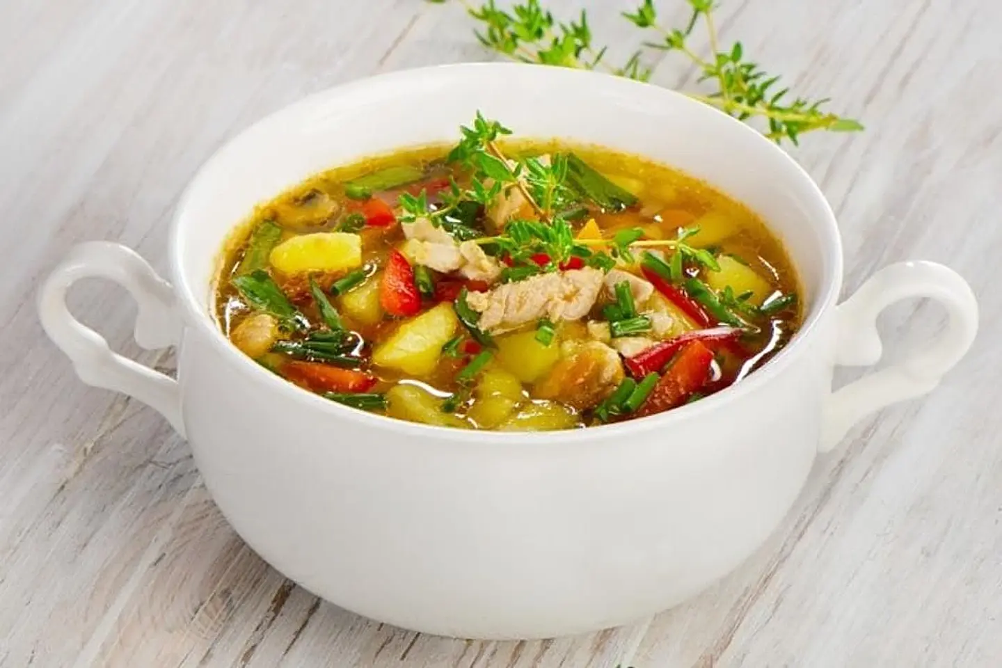 Mixed Vegetable Soup