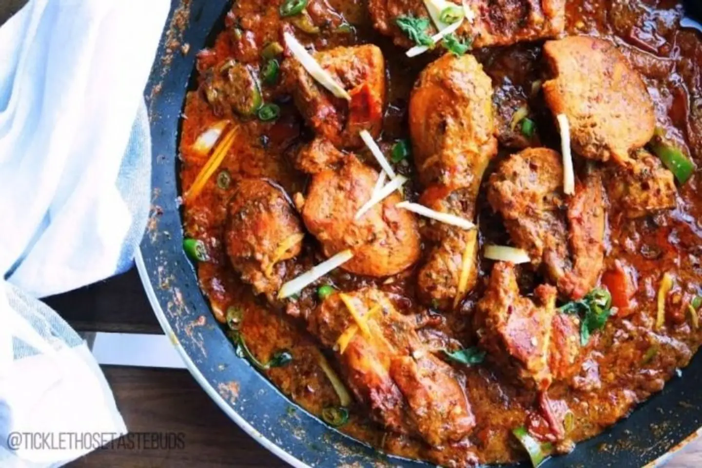 Achari Chicken Karahi