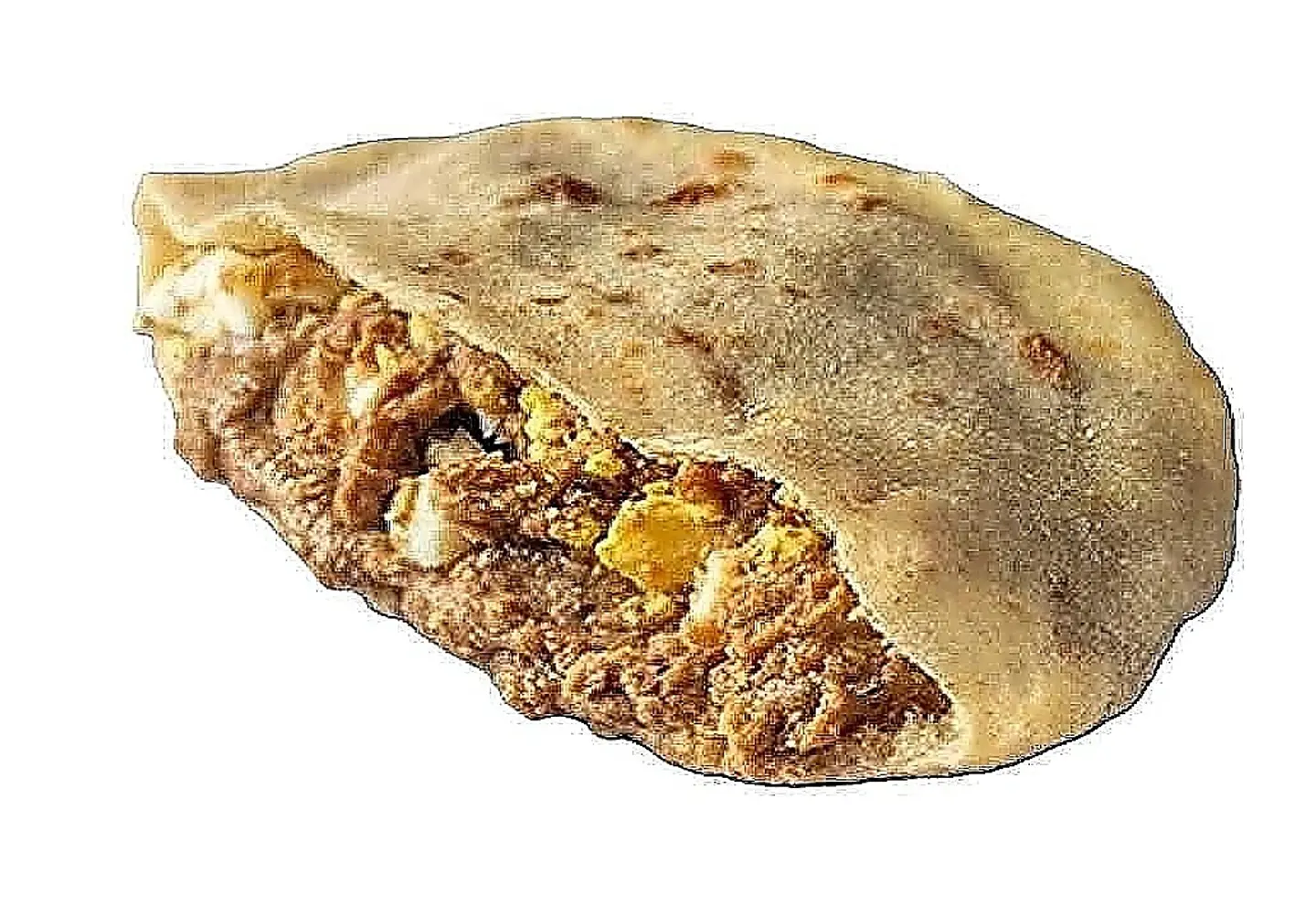 ساندوتش فول بالبيض