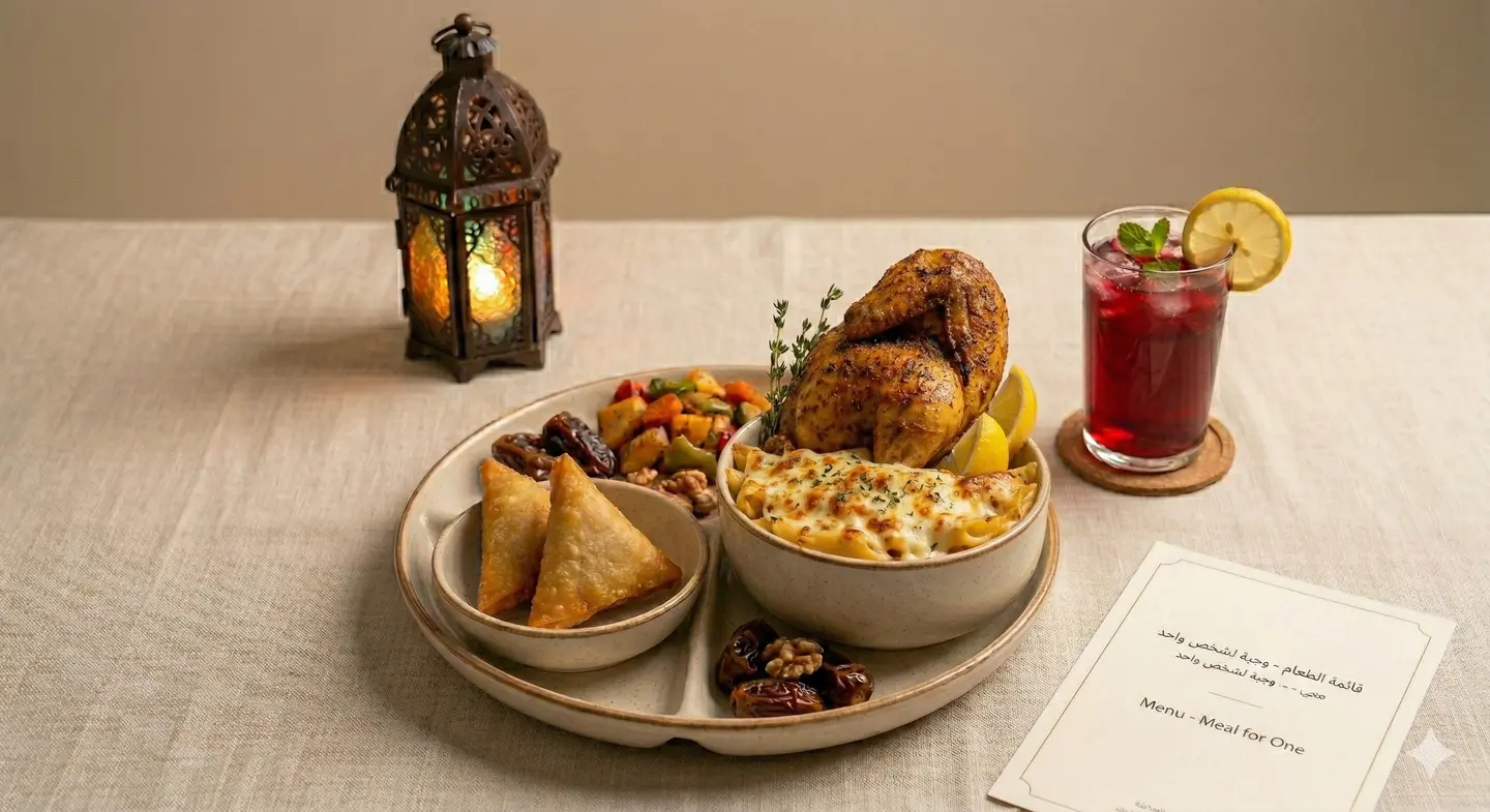 The Ultimate Iftar Meal