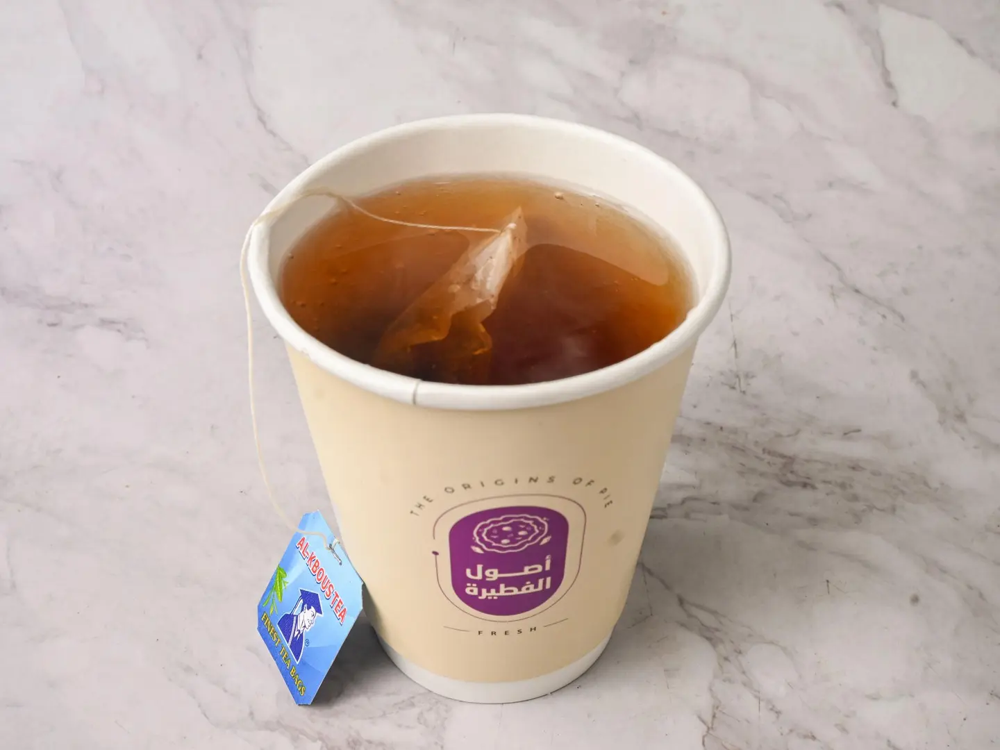 شاي سادة