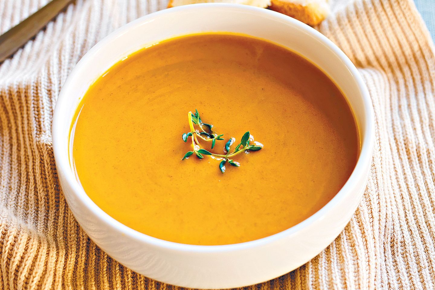 شوربة اليقطين