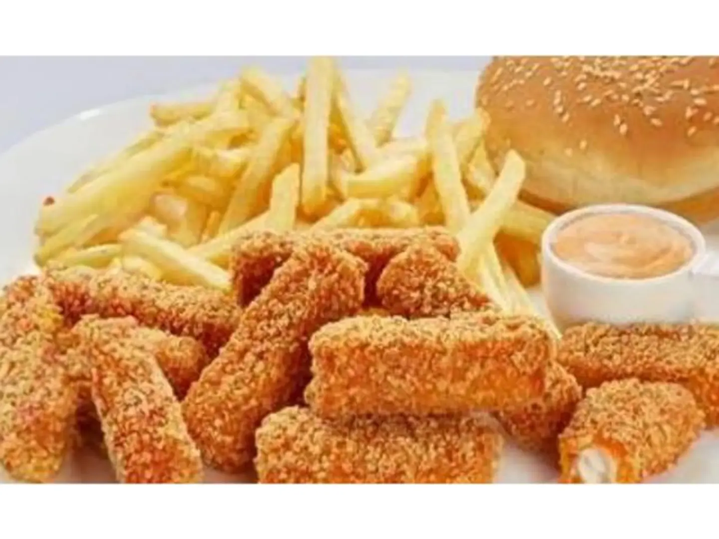 Boneless Chicken Plate