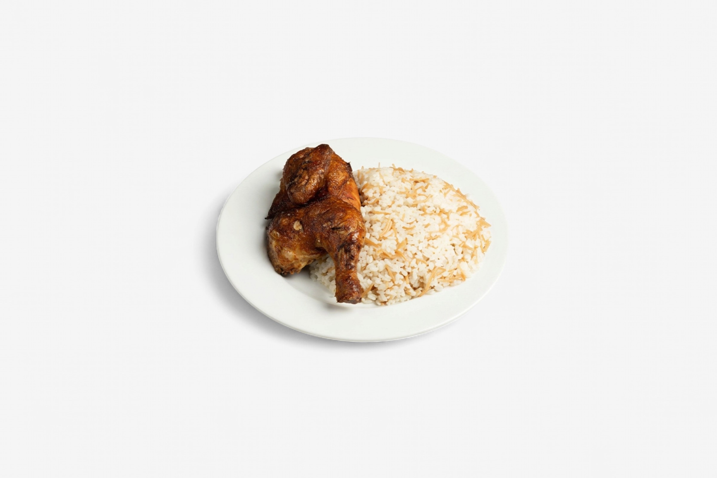Half A Grilled Chicken