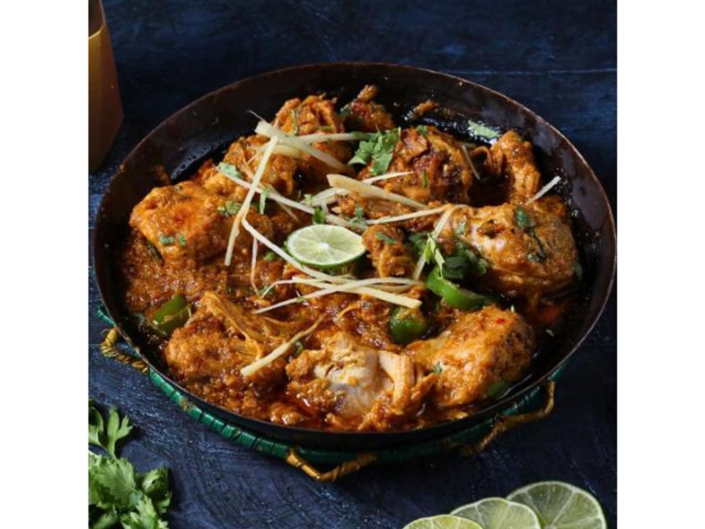 Half Chicken Karahi