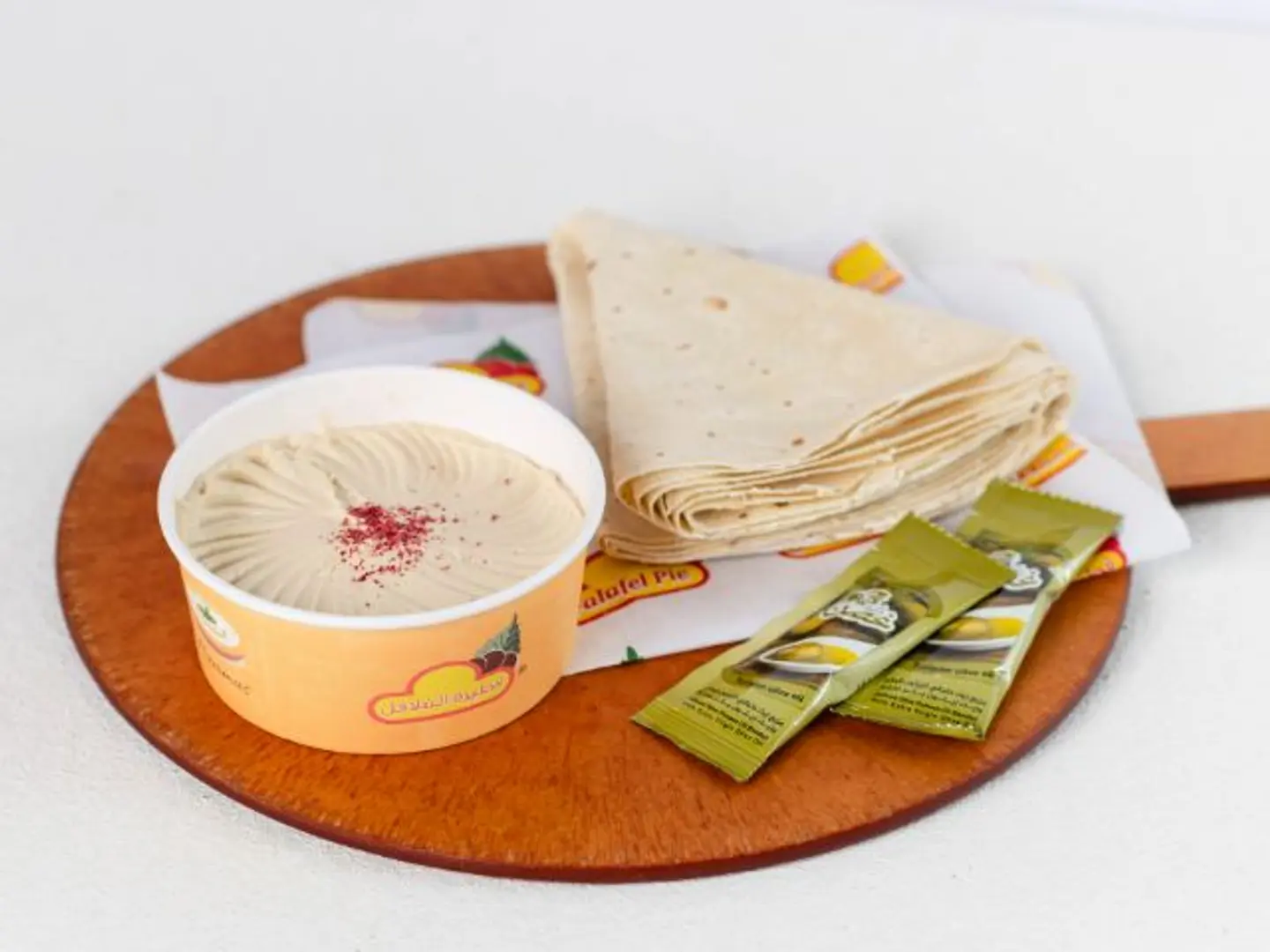 Hummus Plate