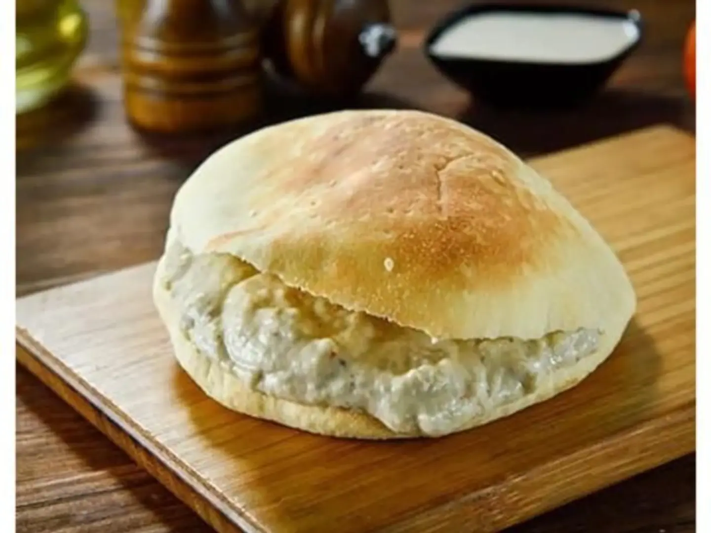 ساندوتش بابا غنوج