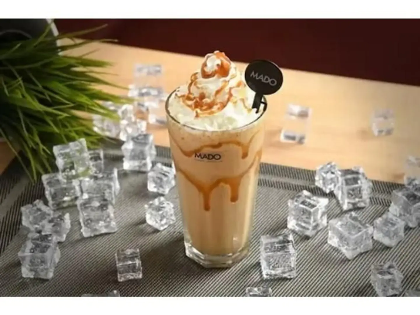 Iced Caramel Latte
