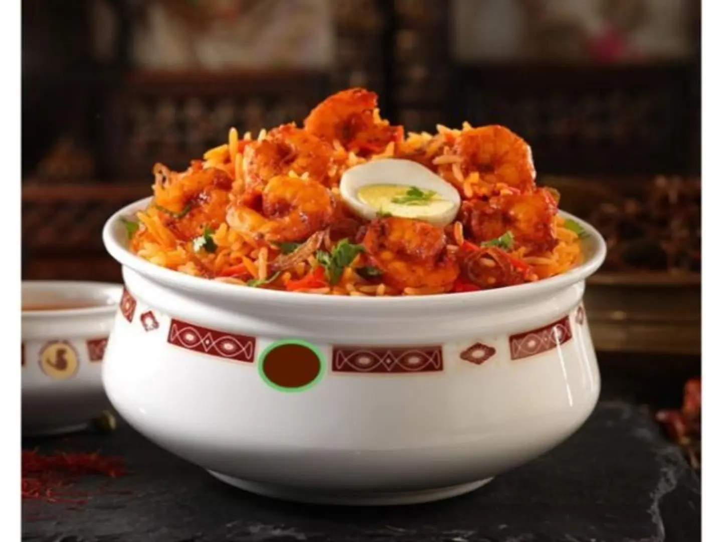 برياني روبيان