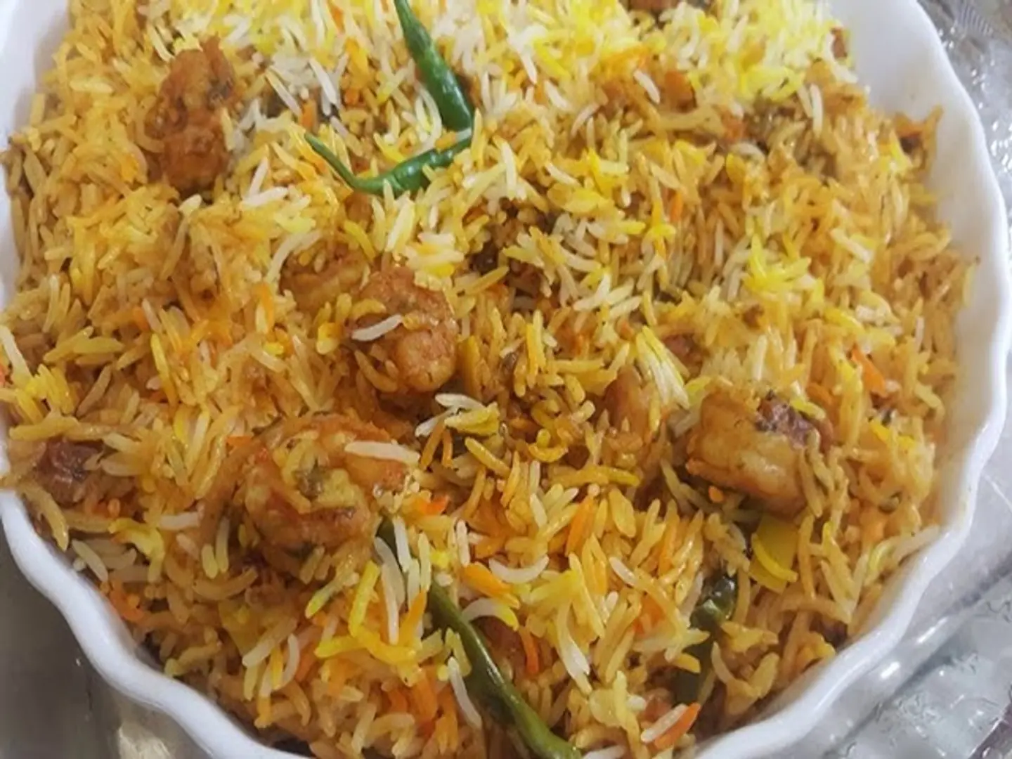 Shrimp Mashkhoul