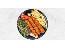 صحن كباب دجاج