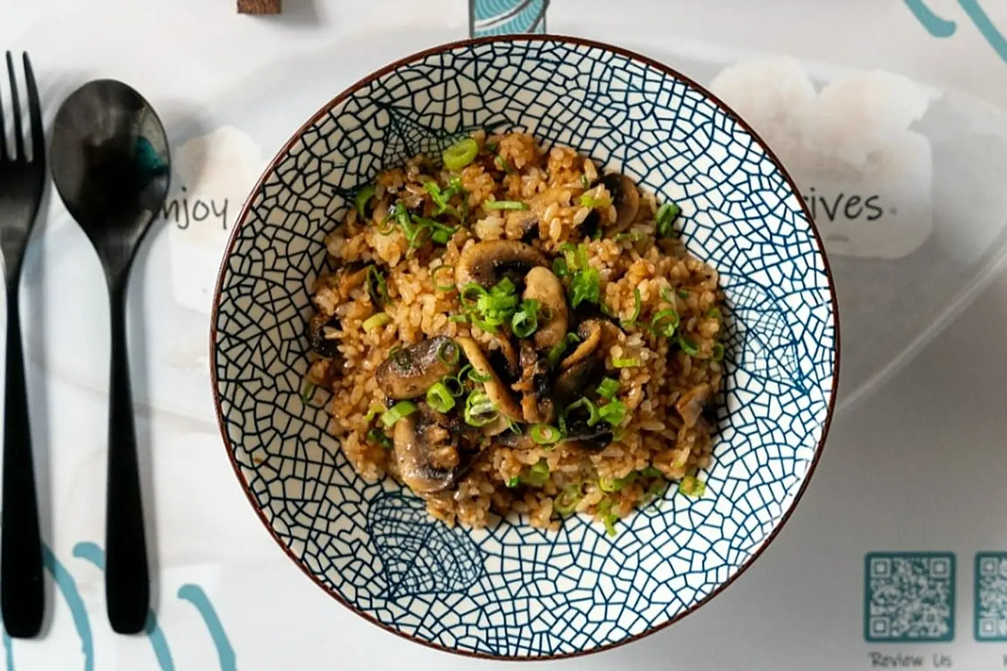 Truffle Mushroom Rice