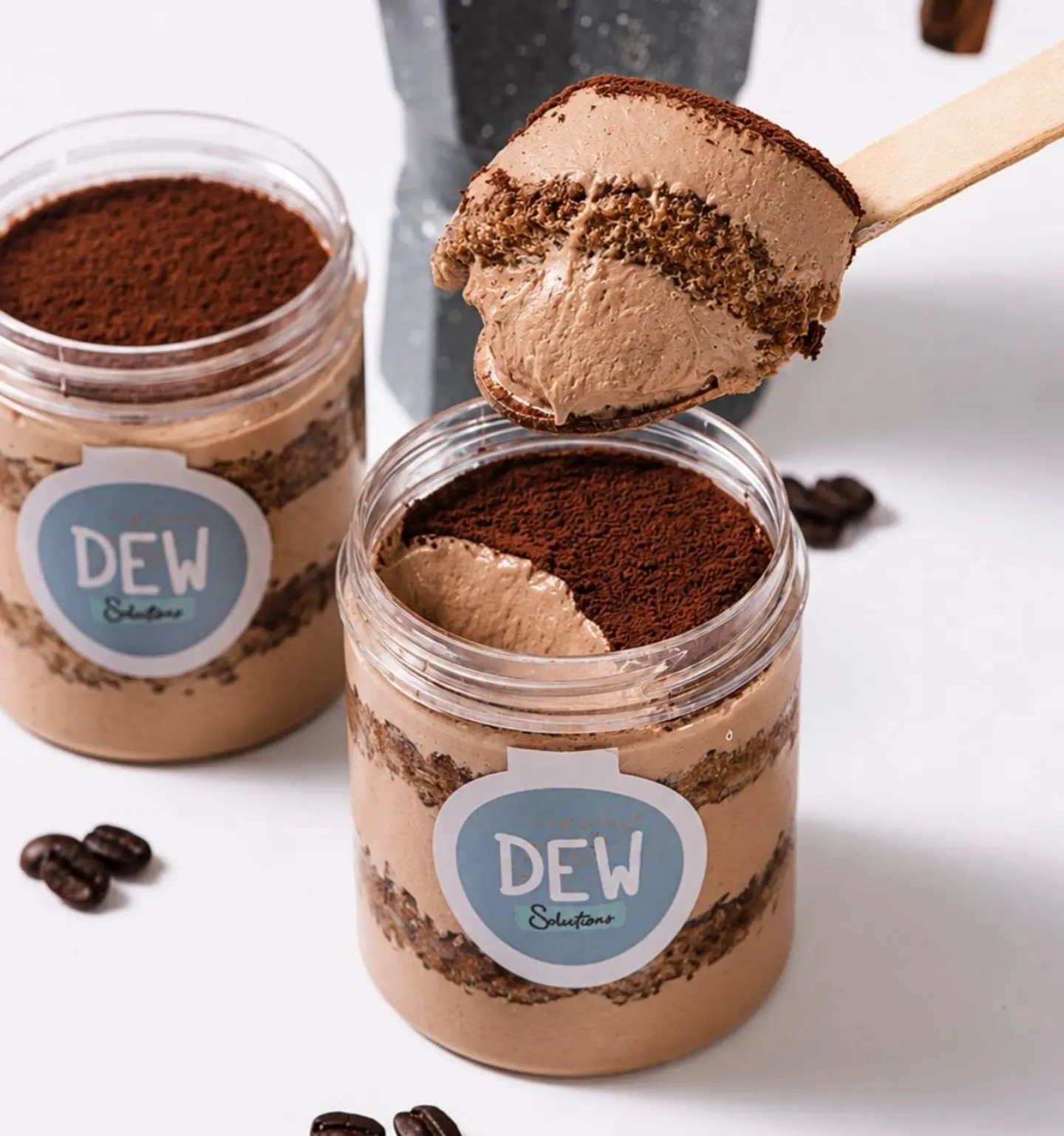 Protein Tiramisu Gluten Free