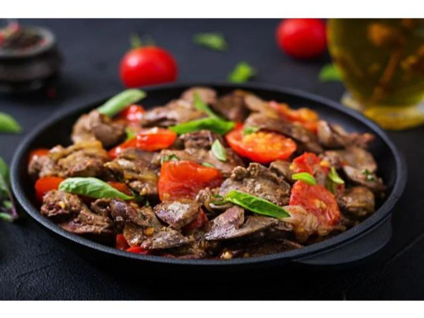 صحن كبدة وسط