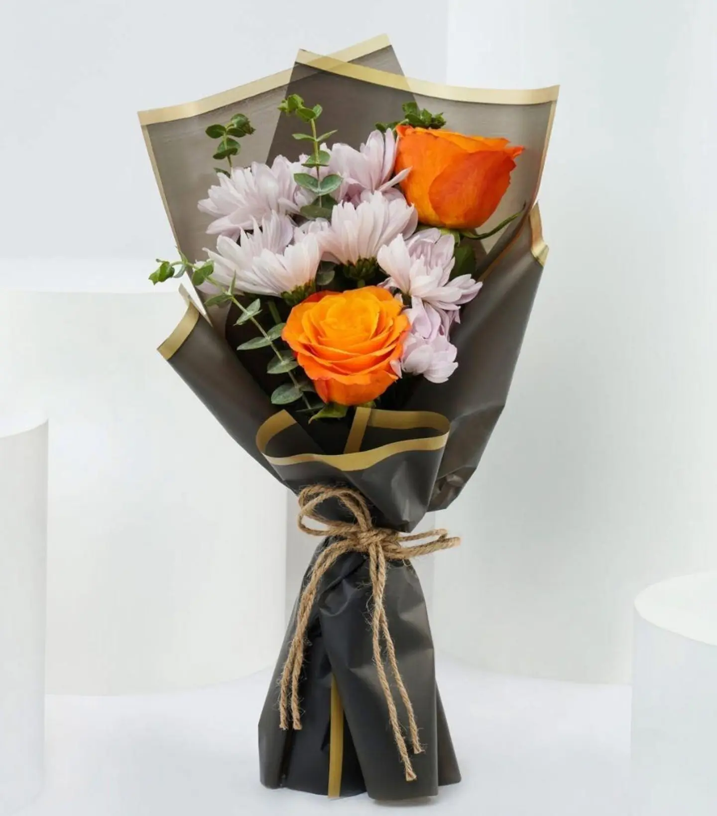 باقة اورنج مع كريز