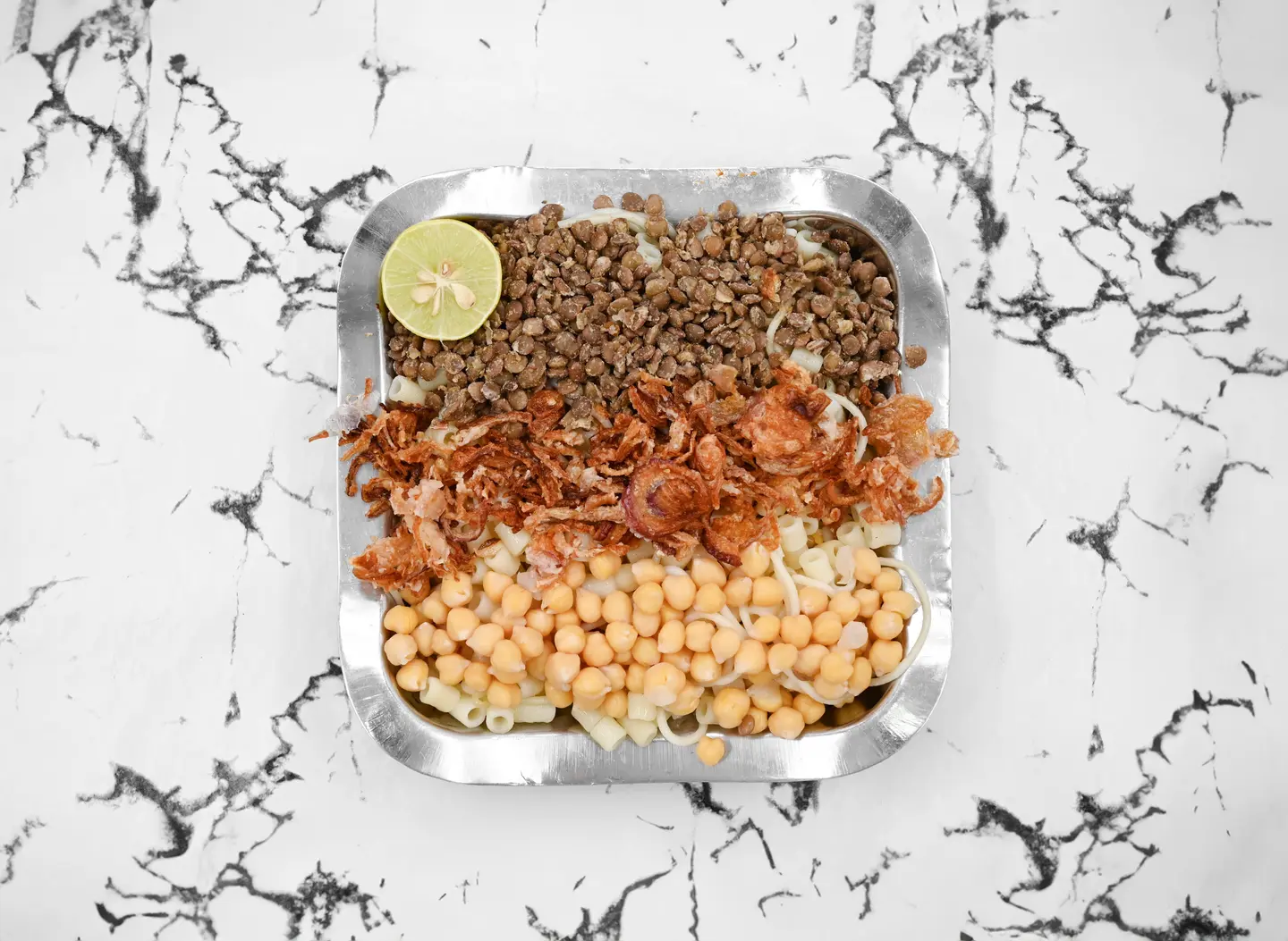 Small Koshari