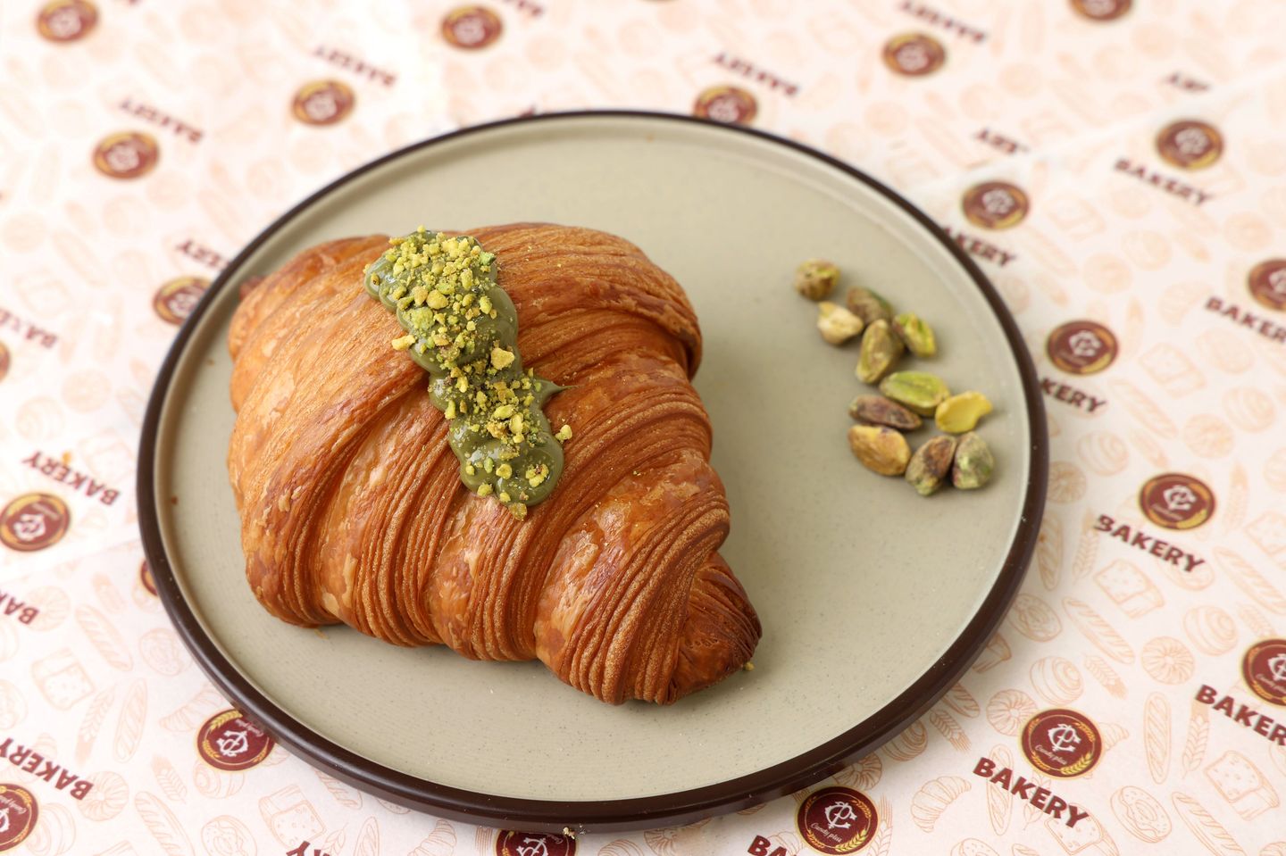 Pistachio Croissant